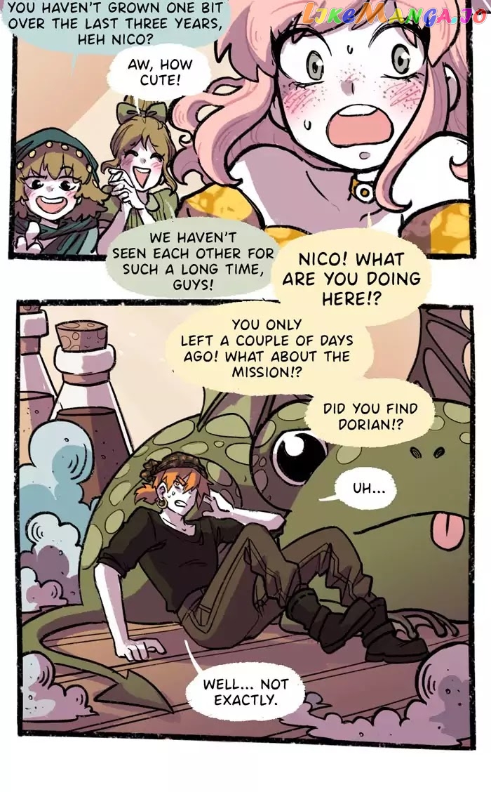 Read Hooky - Manga Manga Online