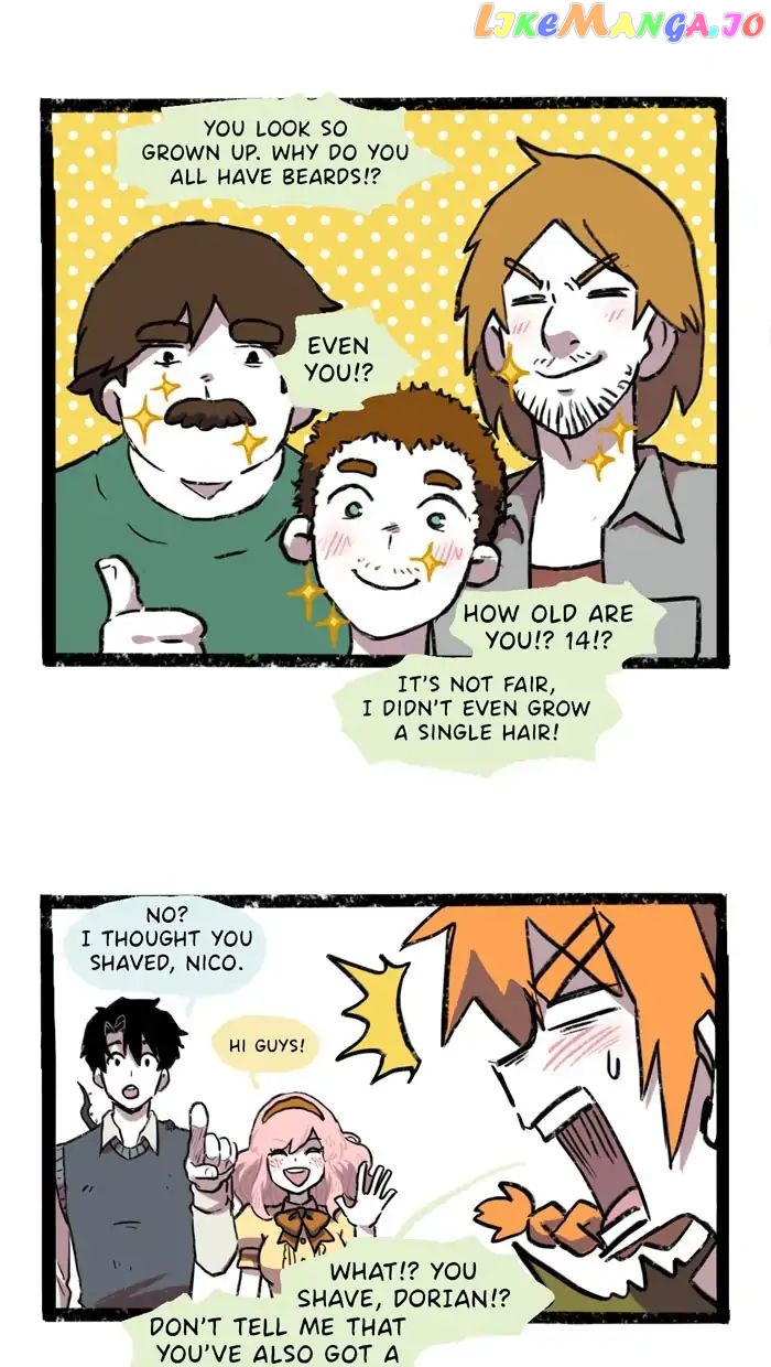 Read Hooky - Manga Manga Online