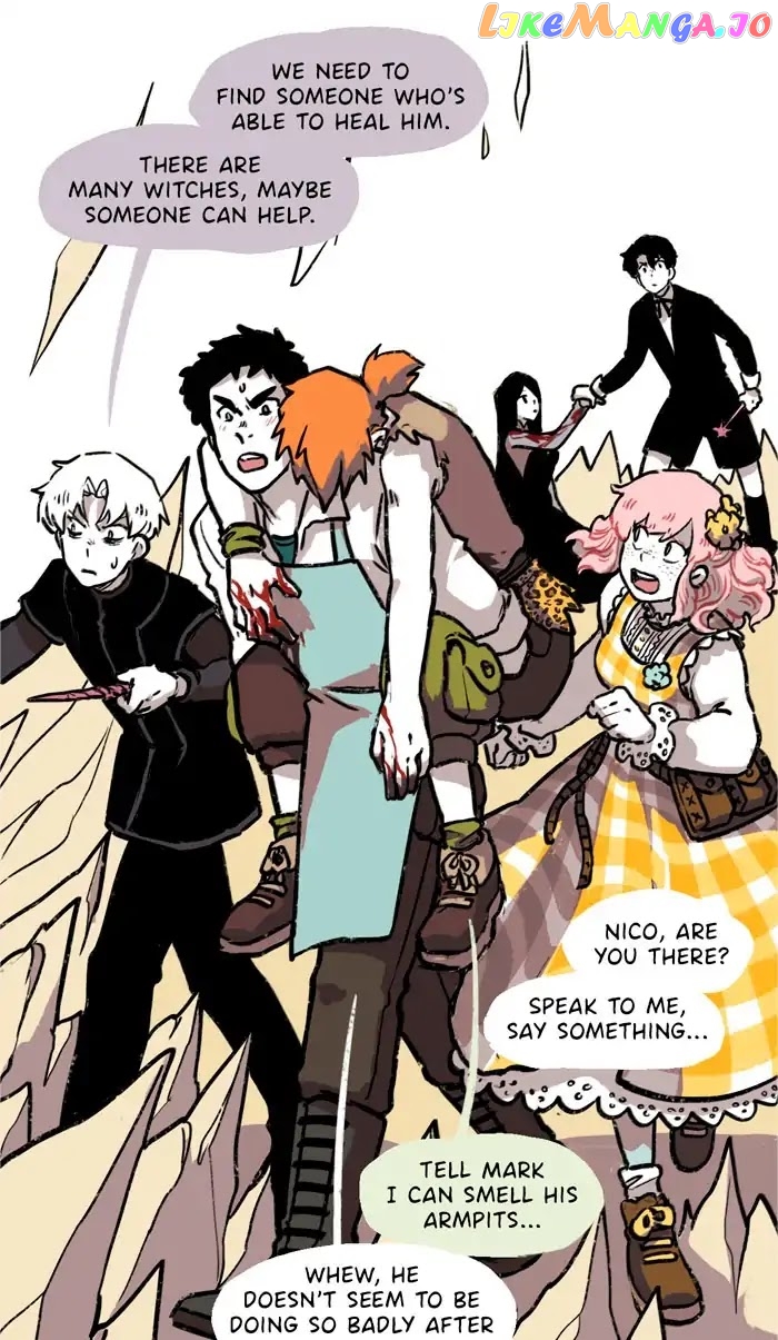 Read Hooky - Manga Manga Online