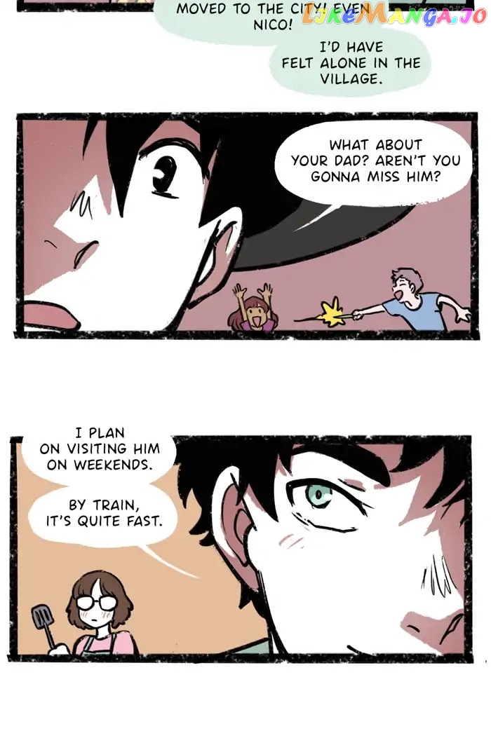 Read Hooky - Manga Manga Online