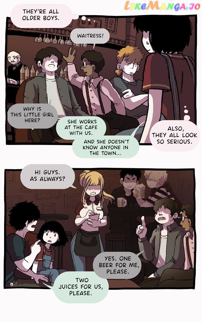 Read Hooky - Manga Manga Online