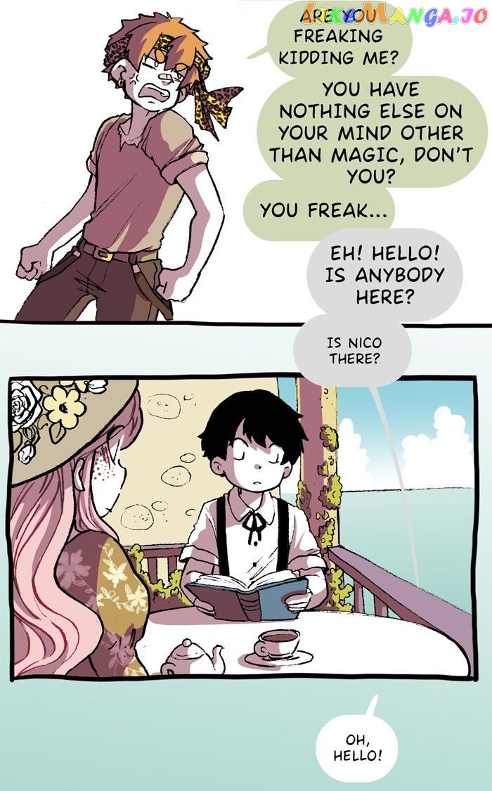 Read Hooky - Manga Manga Online