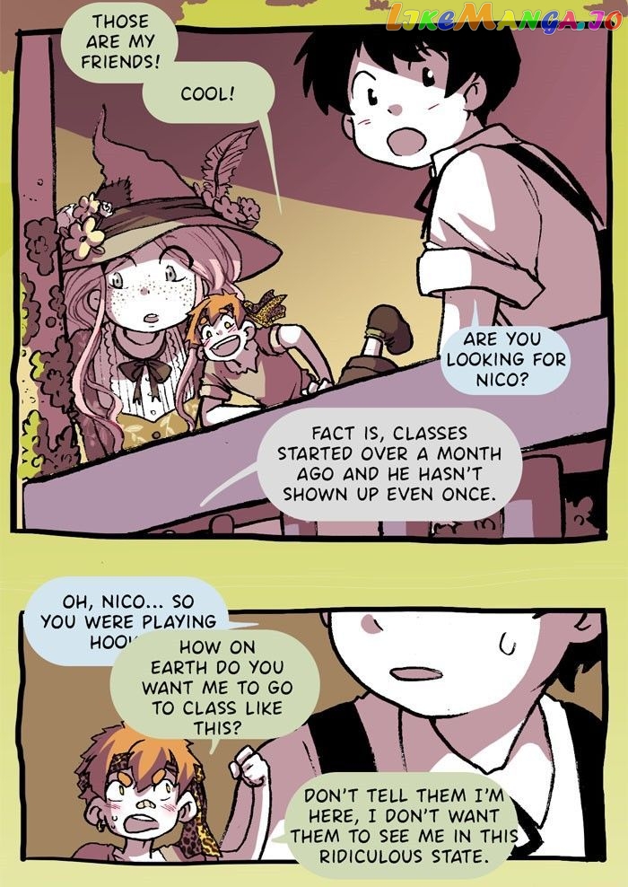 Read Hooky - Manga Manga Online