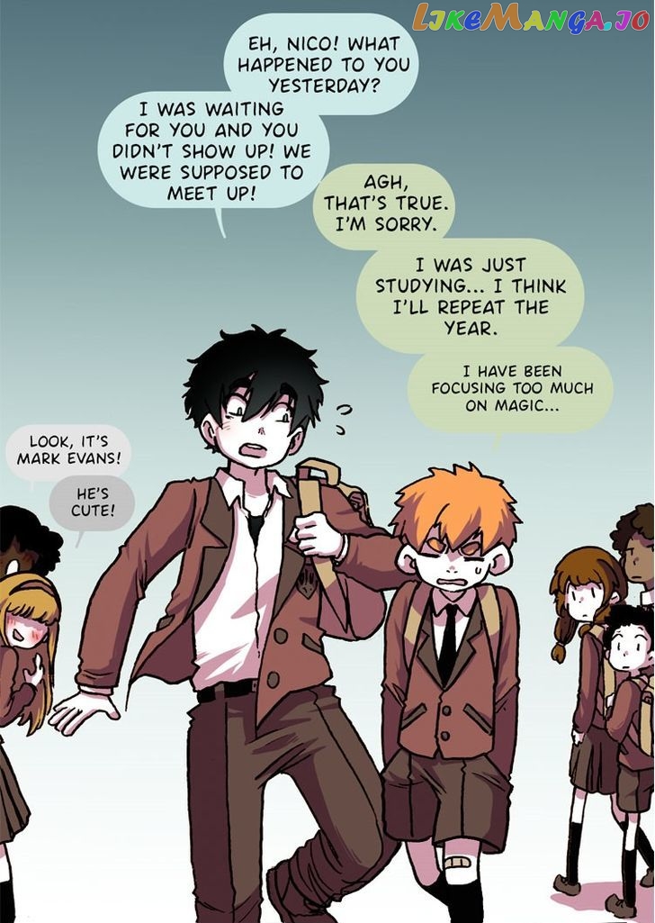 Read Hooky - Manga Manga Online