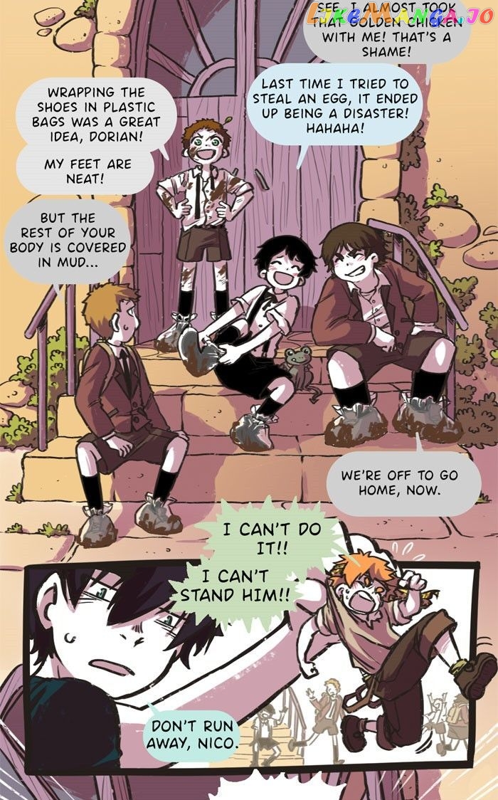 Read Hooky - Manga Manga Online