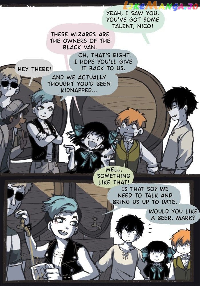 Read Hooky - Manga Manga Online