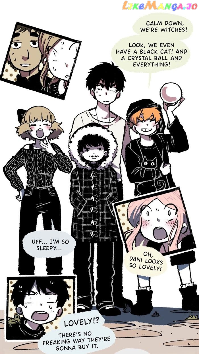 Read Hooky - Manga Manga Online