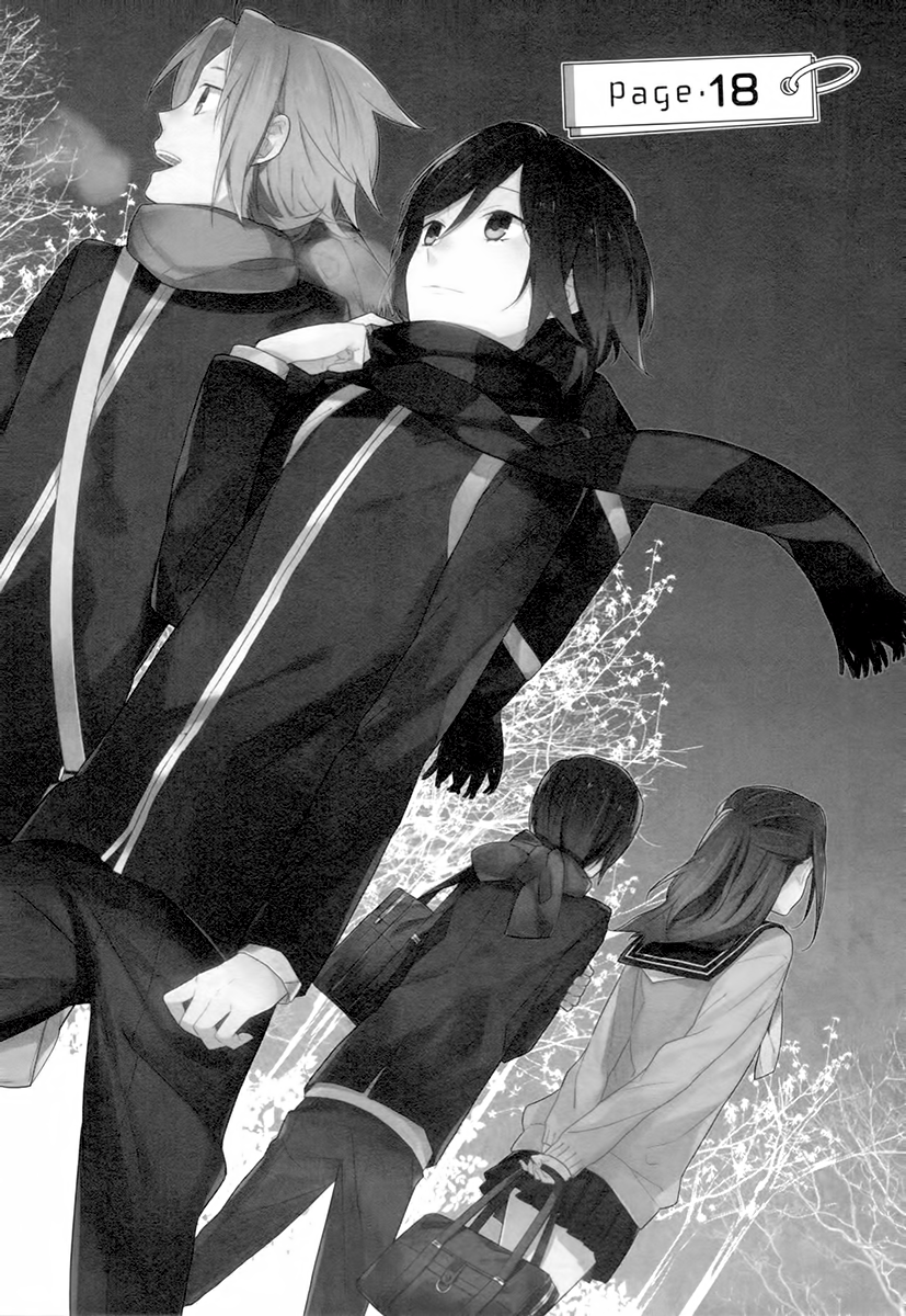 Read Horimiya Manga Online