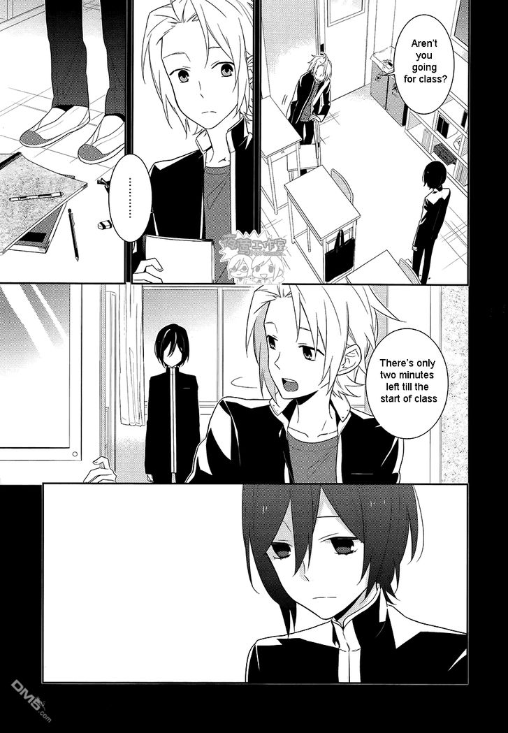 Read Horimiya Manga Online