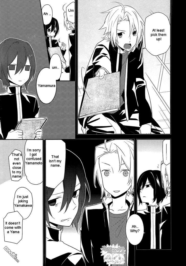 Read Horimiya Manga Online