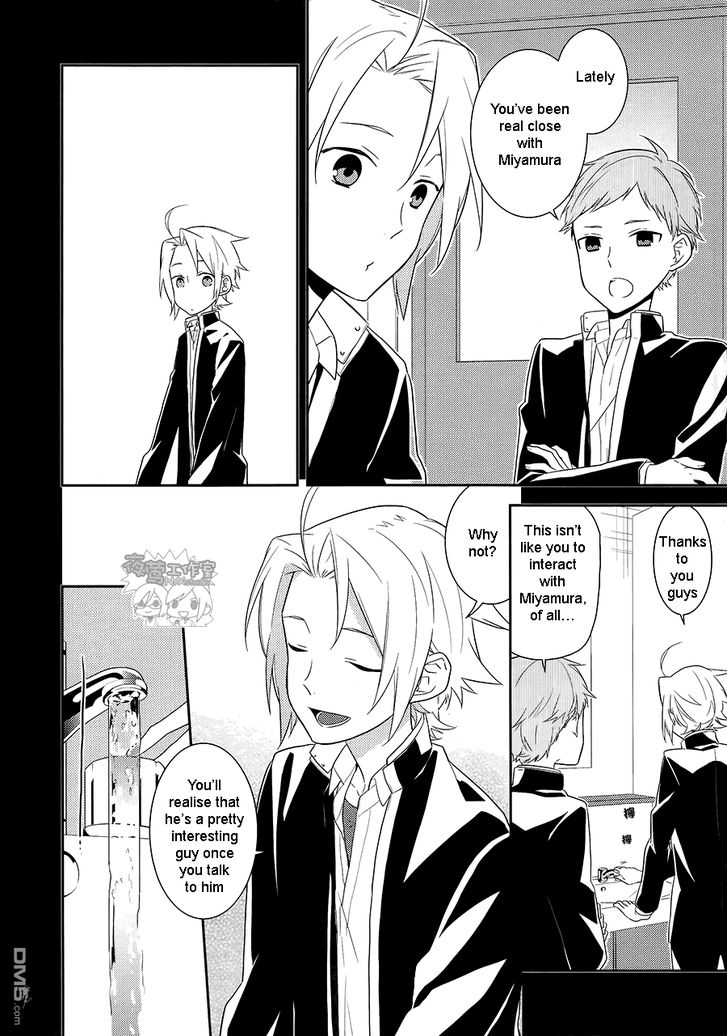 Read Horimiya Manga Online