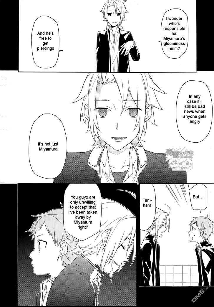 Read Horimiya Manga Online