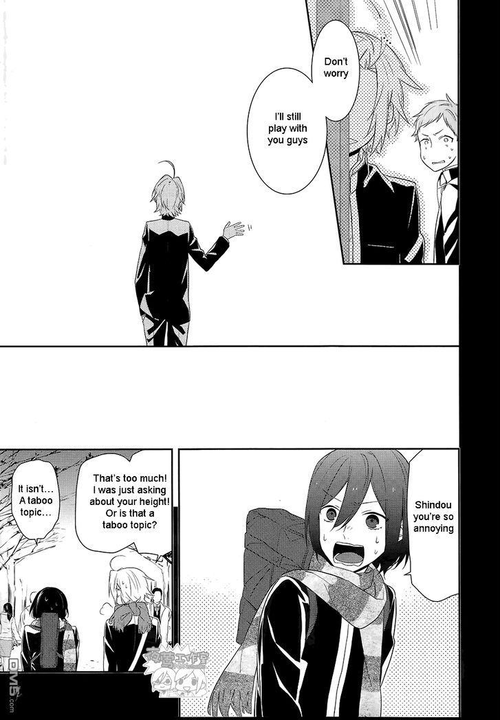 Read Horimiya Manga Online