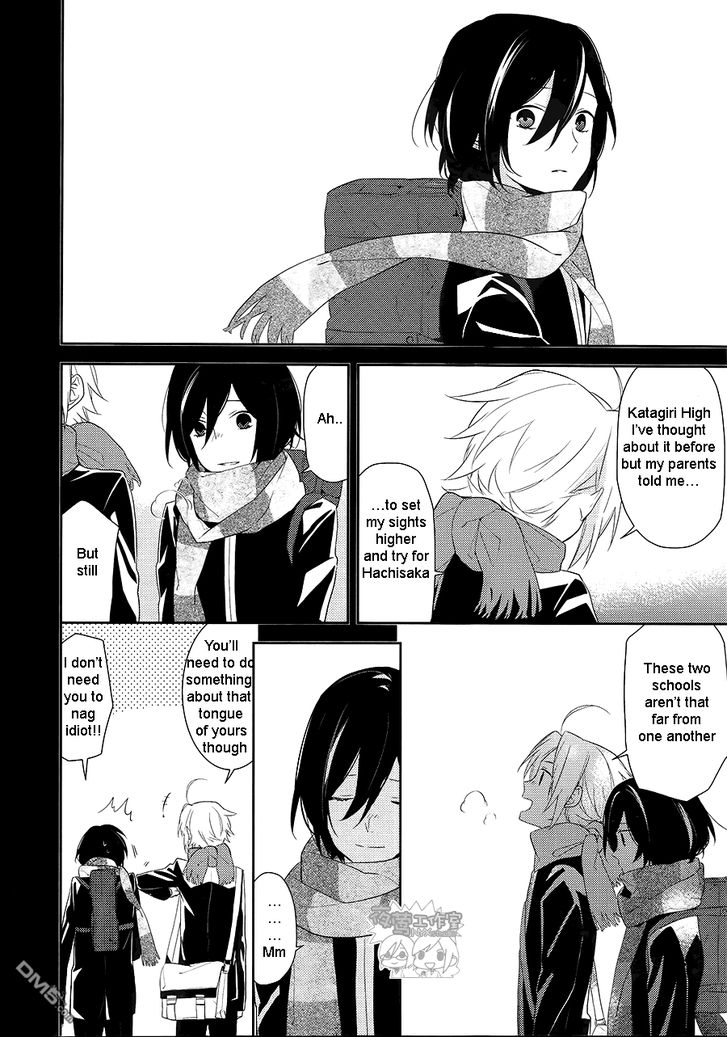 Read Horimiya Manga Online