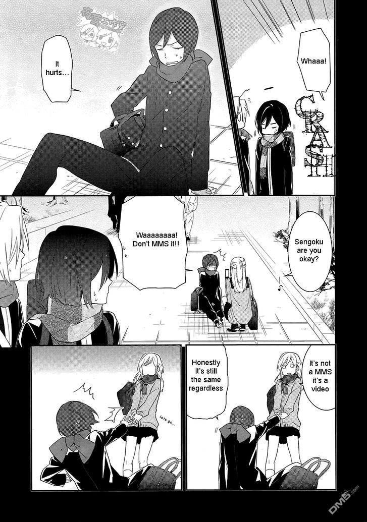 Read Horimiya Manga Online