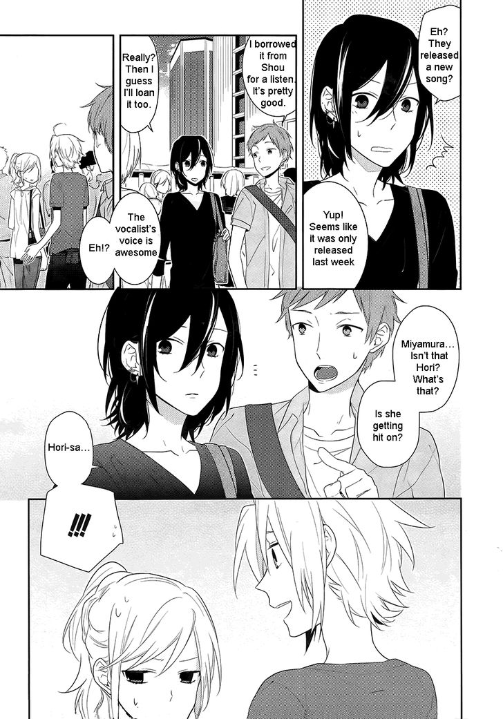 Read Horimiya Manga Online