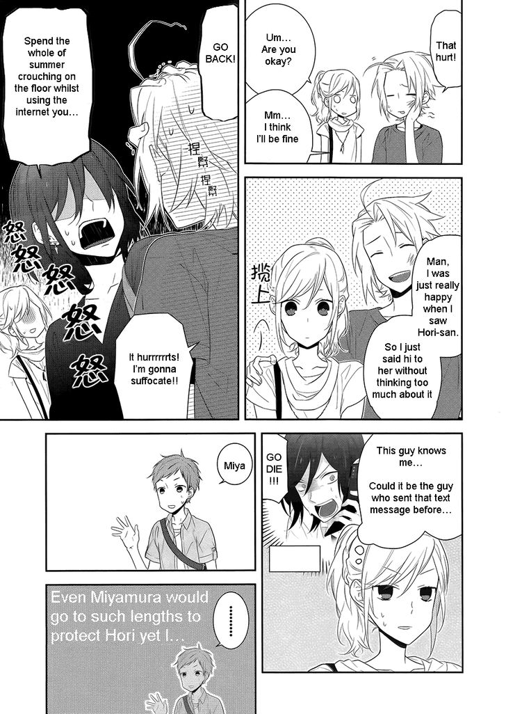 Read Horimiya Manga Online