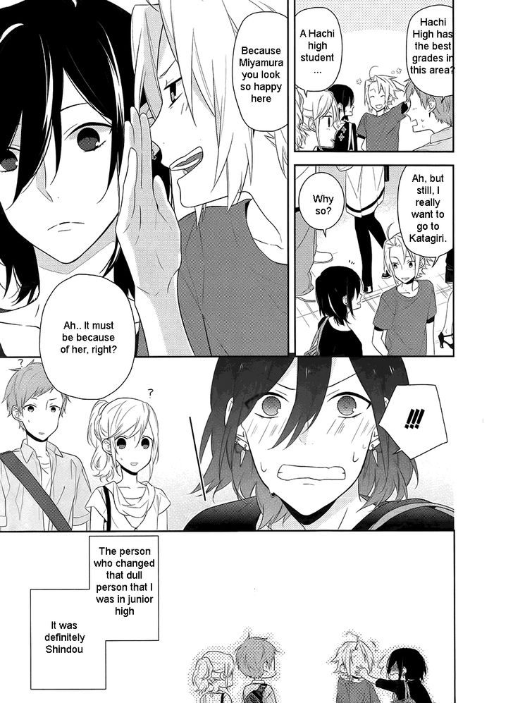Read Horimiya Manga Online
