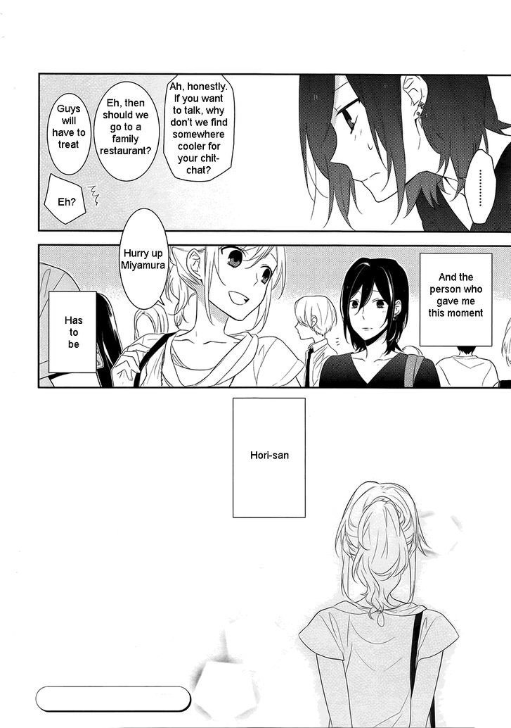 Read Horimiya Manga Online