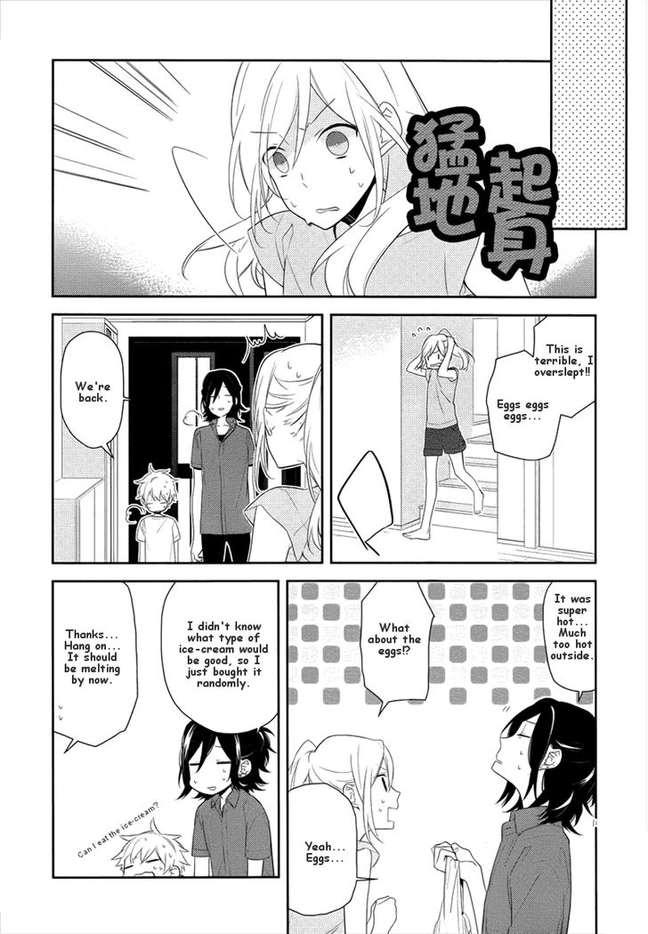 Read Horimiya Manga Online