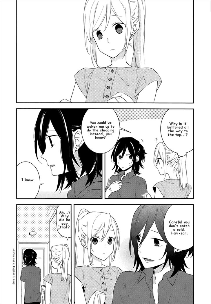 Read Horimiya Manga Online