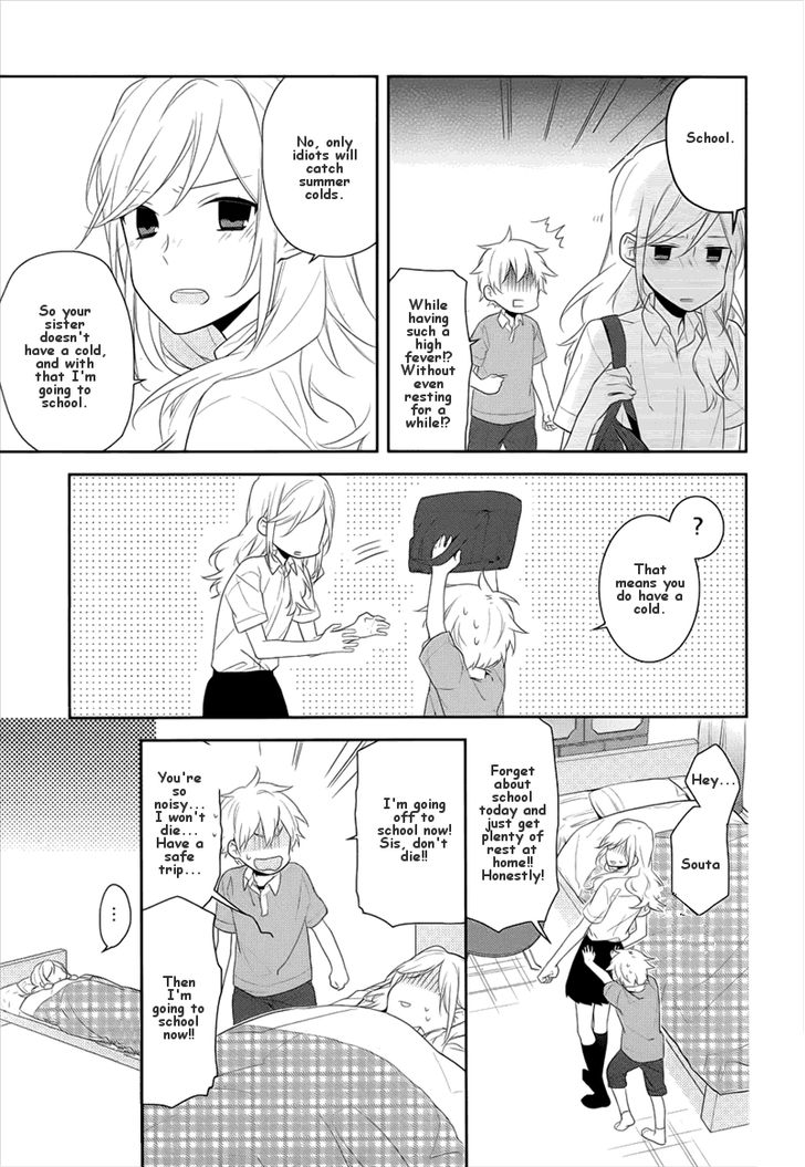 Read Horimiya Manga Online