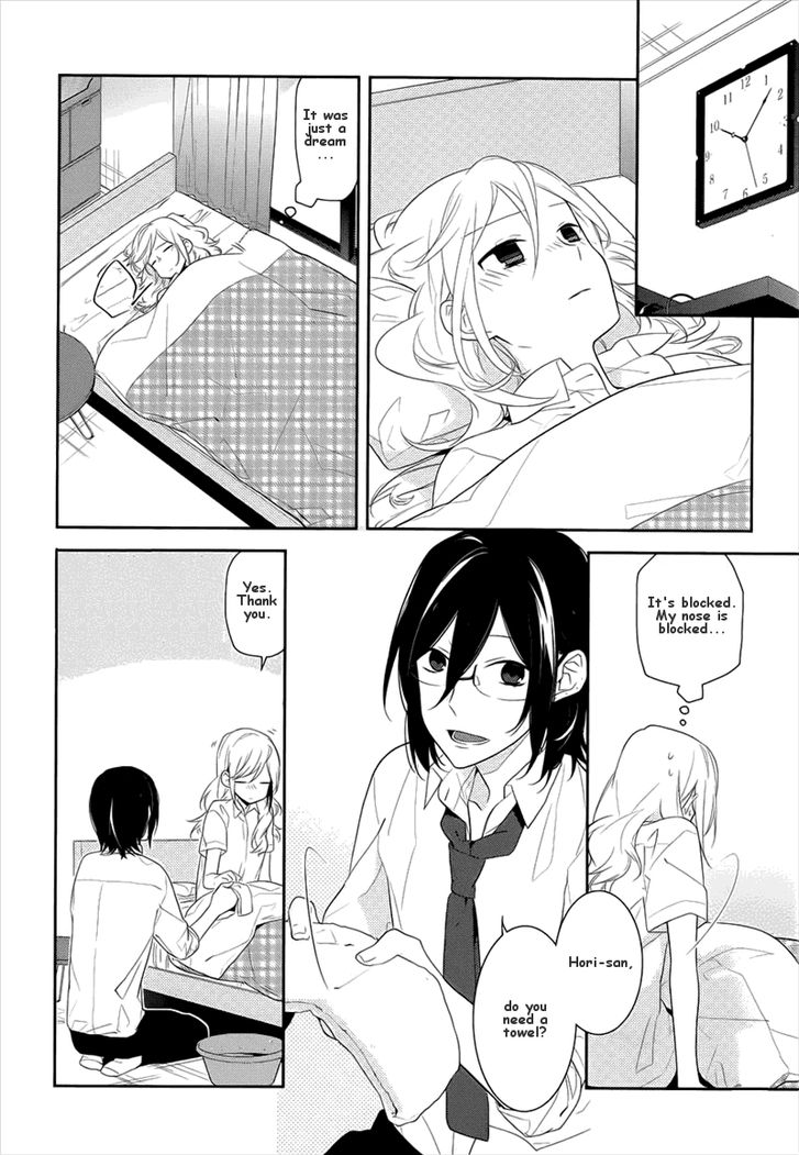 Read Horimiya Manga Online