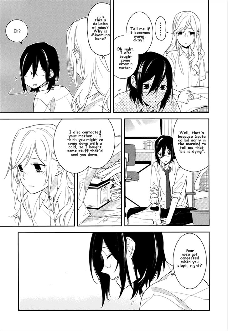 Read Horimiya Manga Online