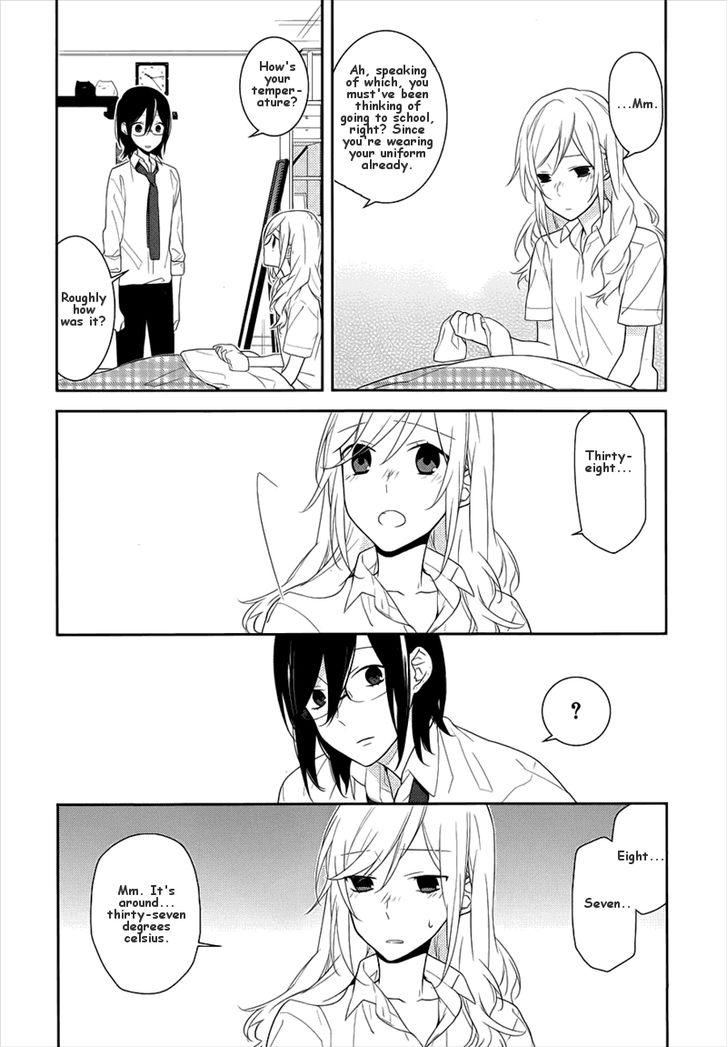 Read Horimiya Manga Online