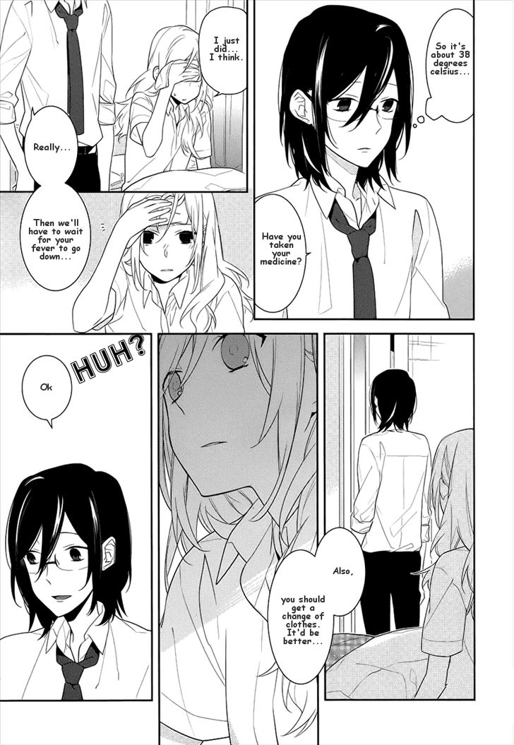 Read Horimiya Manga Online