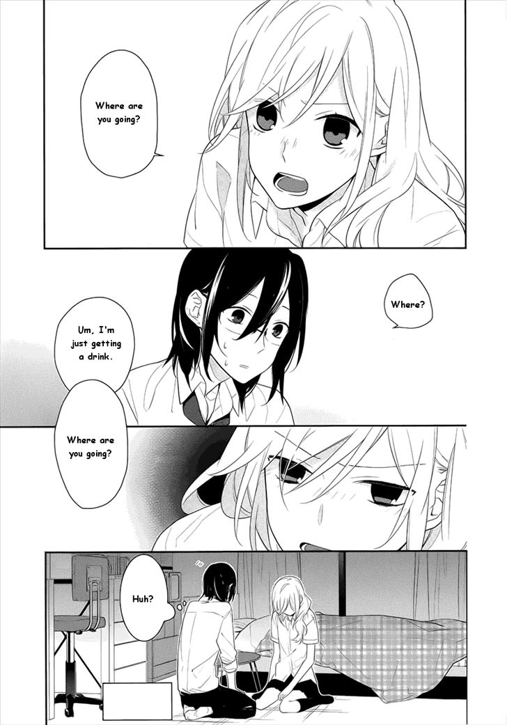 Read Horimiya Manga Online