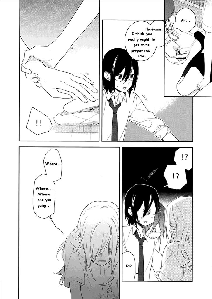 Read Horimiya Manga Online