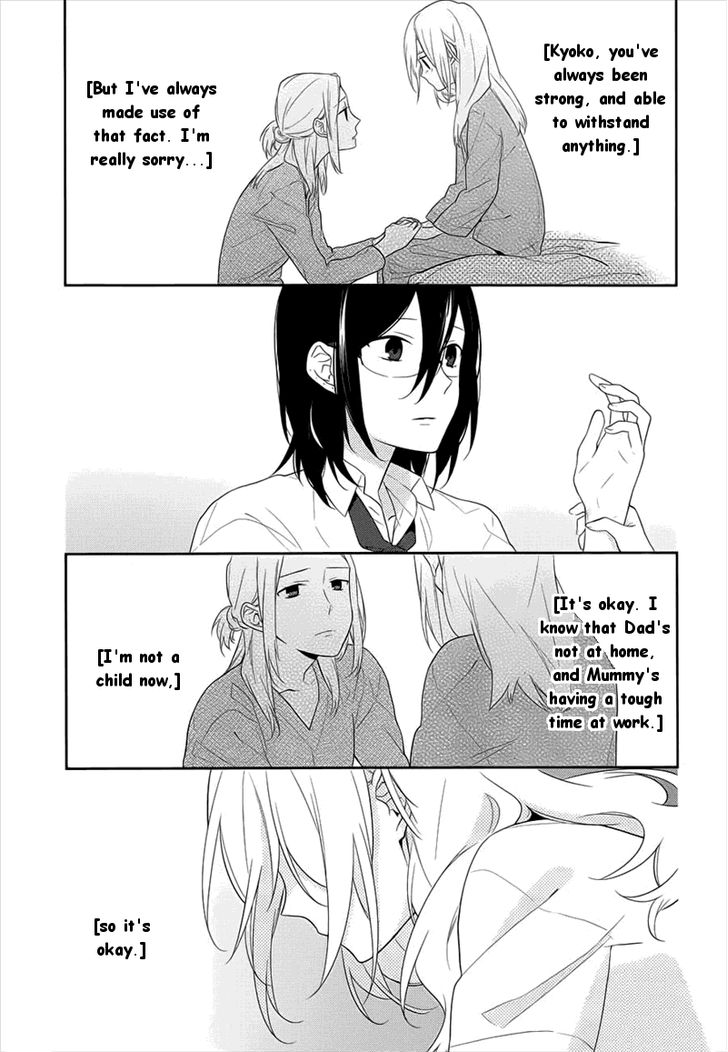 Read Horimiya Manga Online