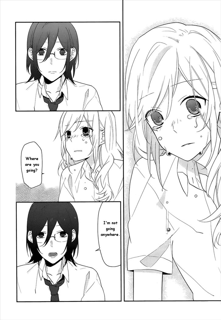Read Horimiya Manga Online