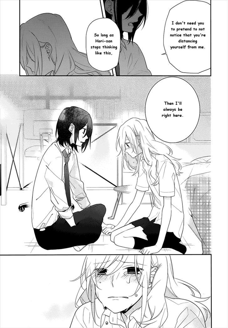 Read Horimiya Manga Online