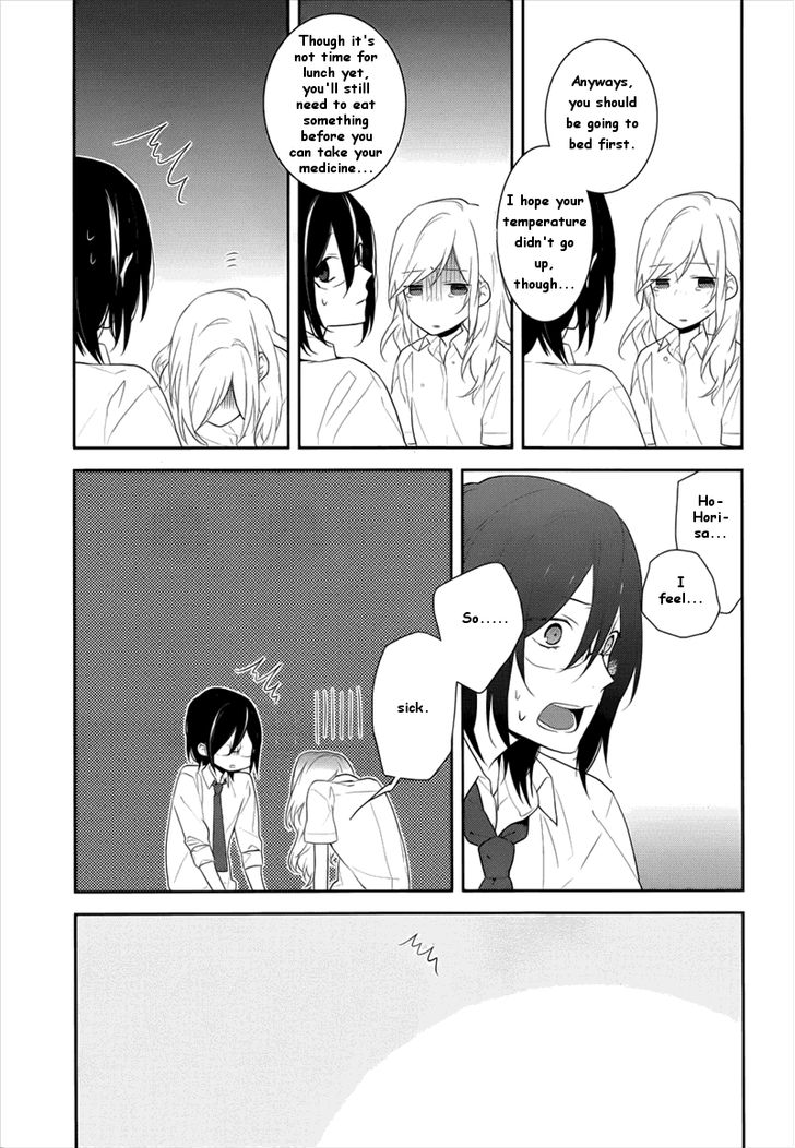 Read Horimiya Manga Online