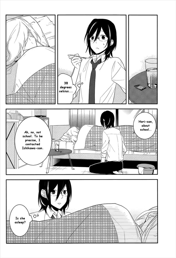 Read Horimiya Manga Online