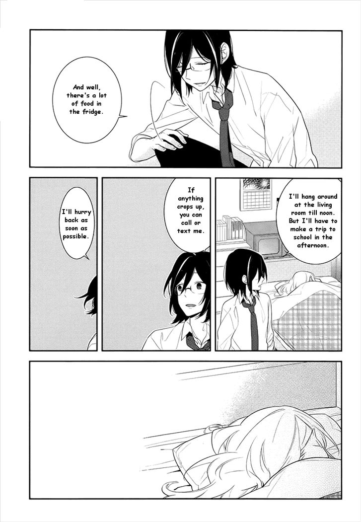 Read Horimiya Manga Online