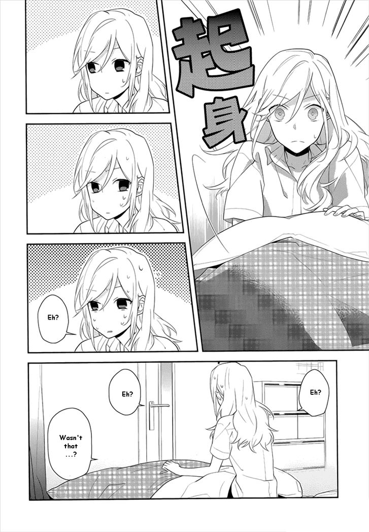 Read Horimiya Manga Online