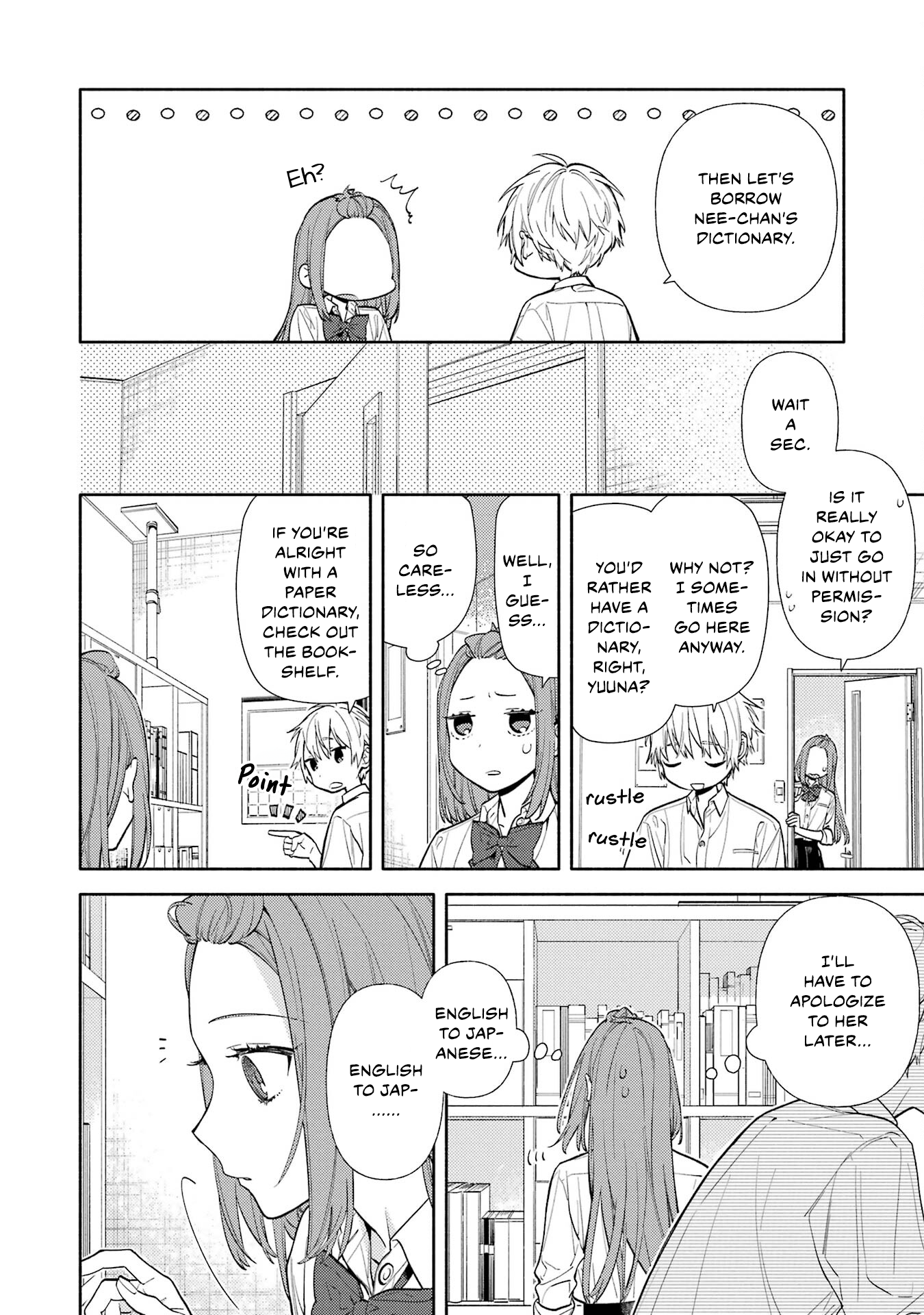 Read Horimiya Manga Online