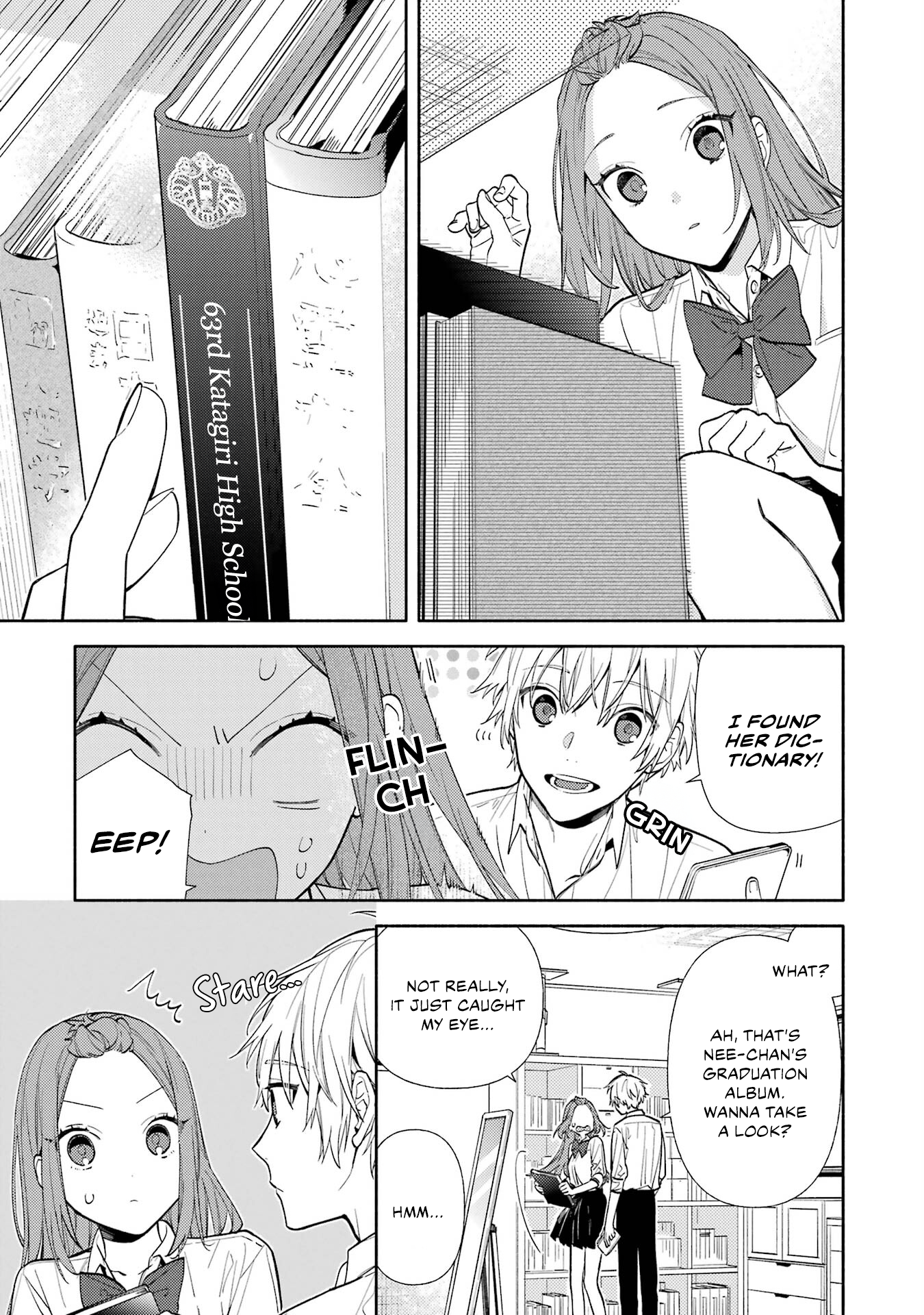 Read Horimiya Manga Online