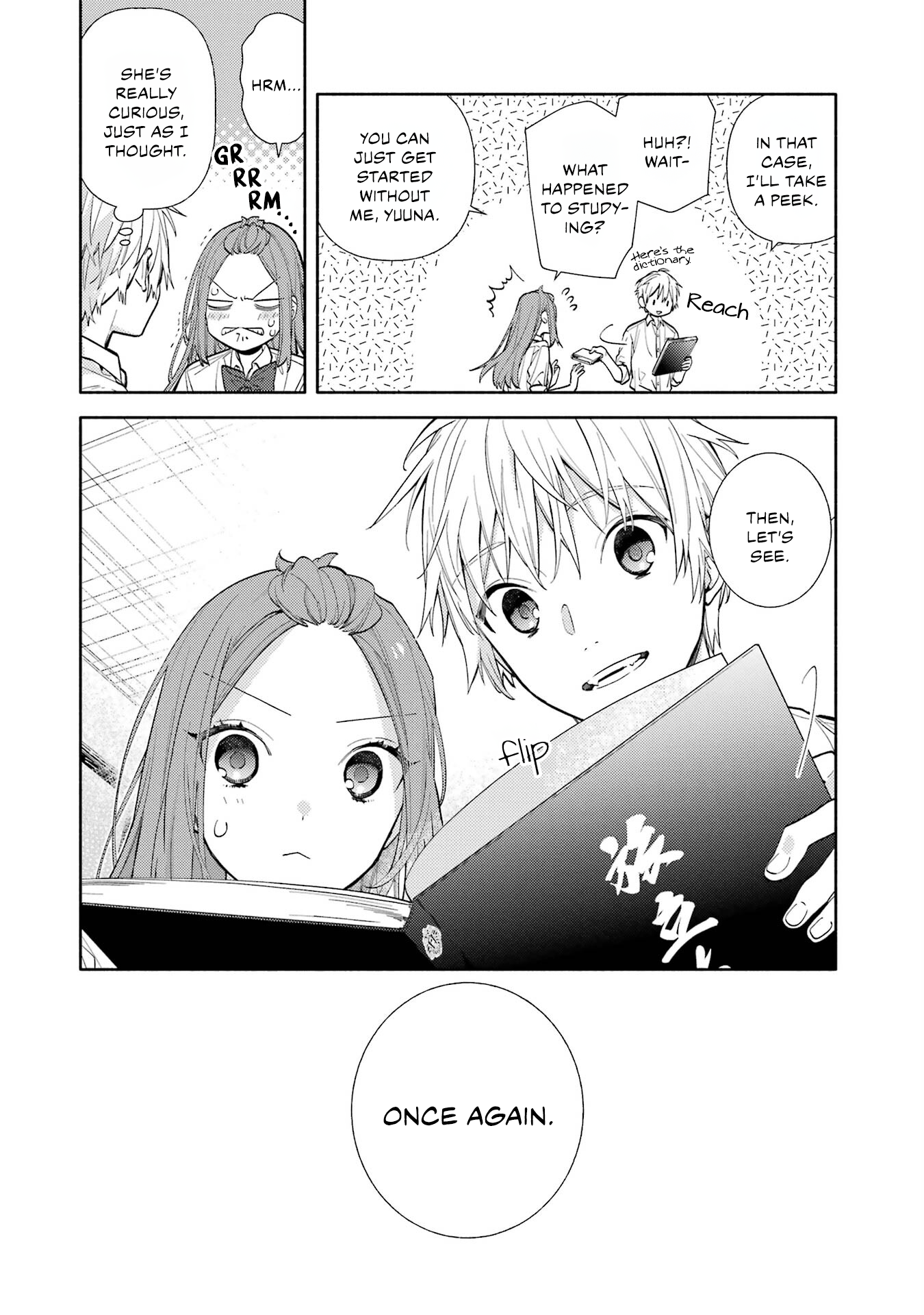 Read Horimiya Manga Online