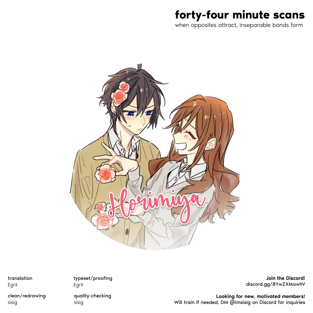 Read Horimiya Manga Online