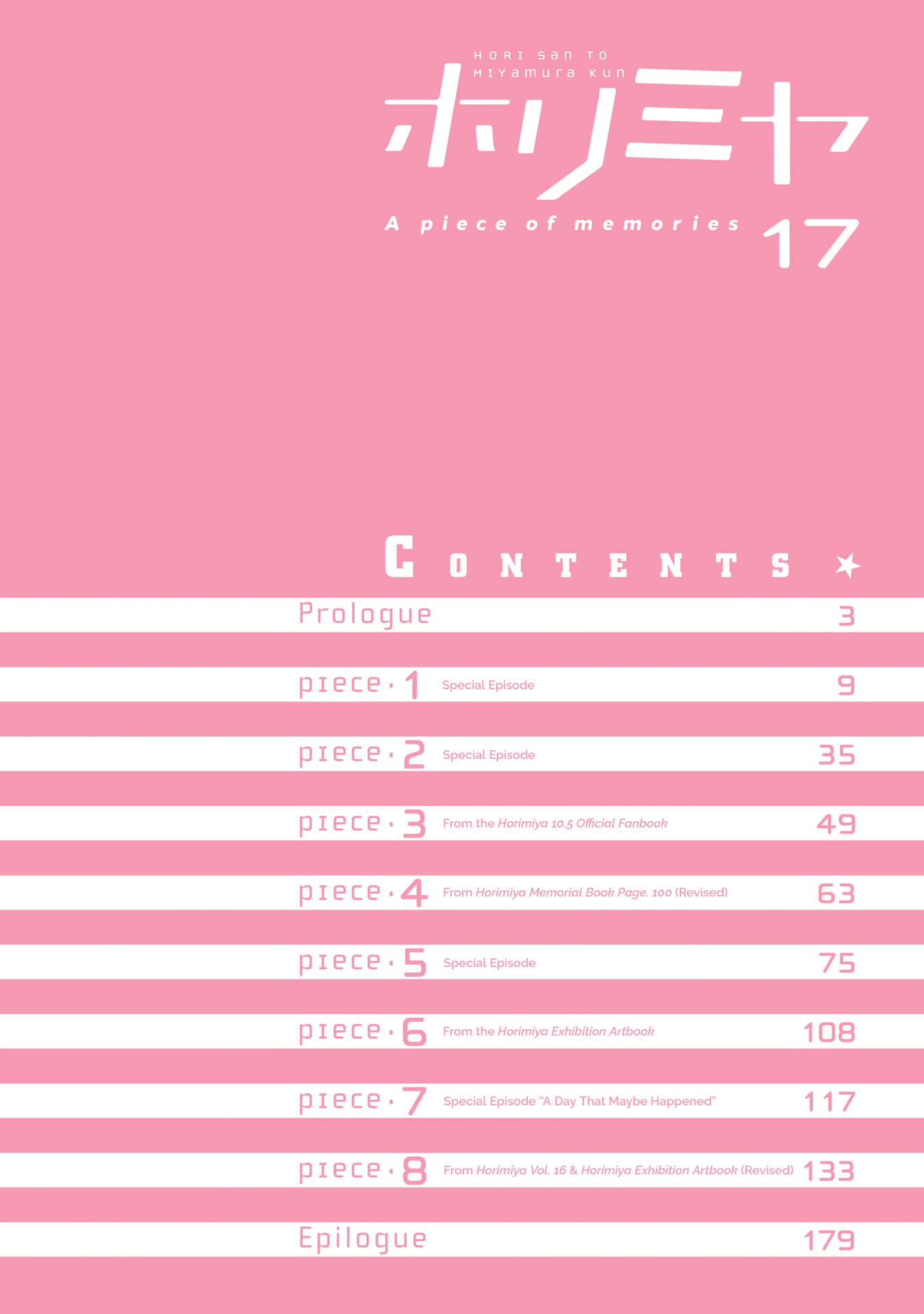 Read Horimiya Manga Online