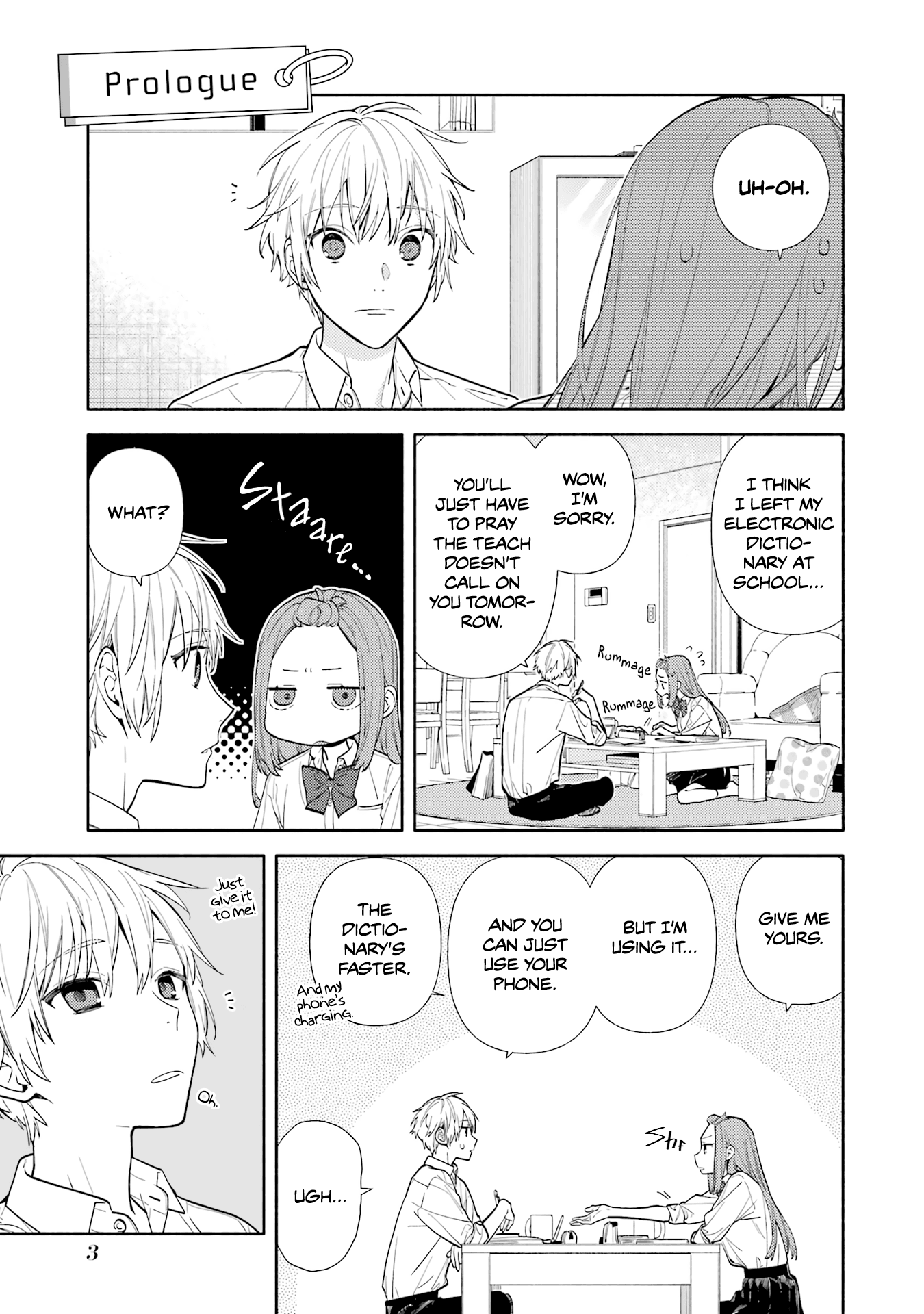 Read Horimiya Manga Online