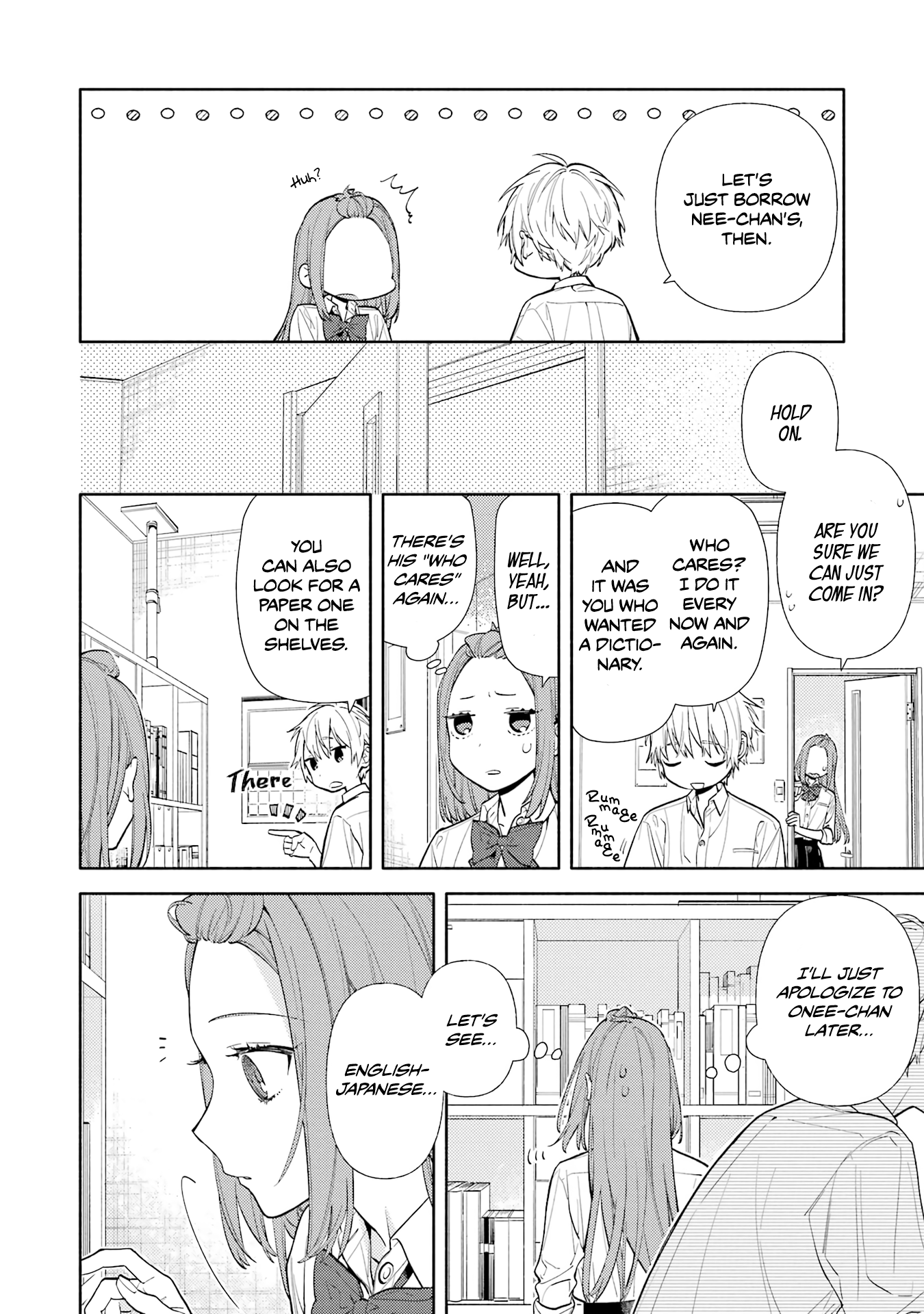 Read Horimiya Manga Online