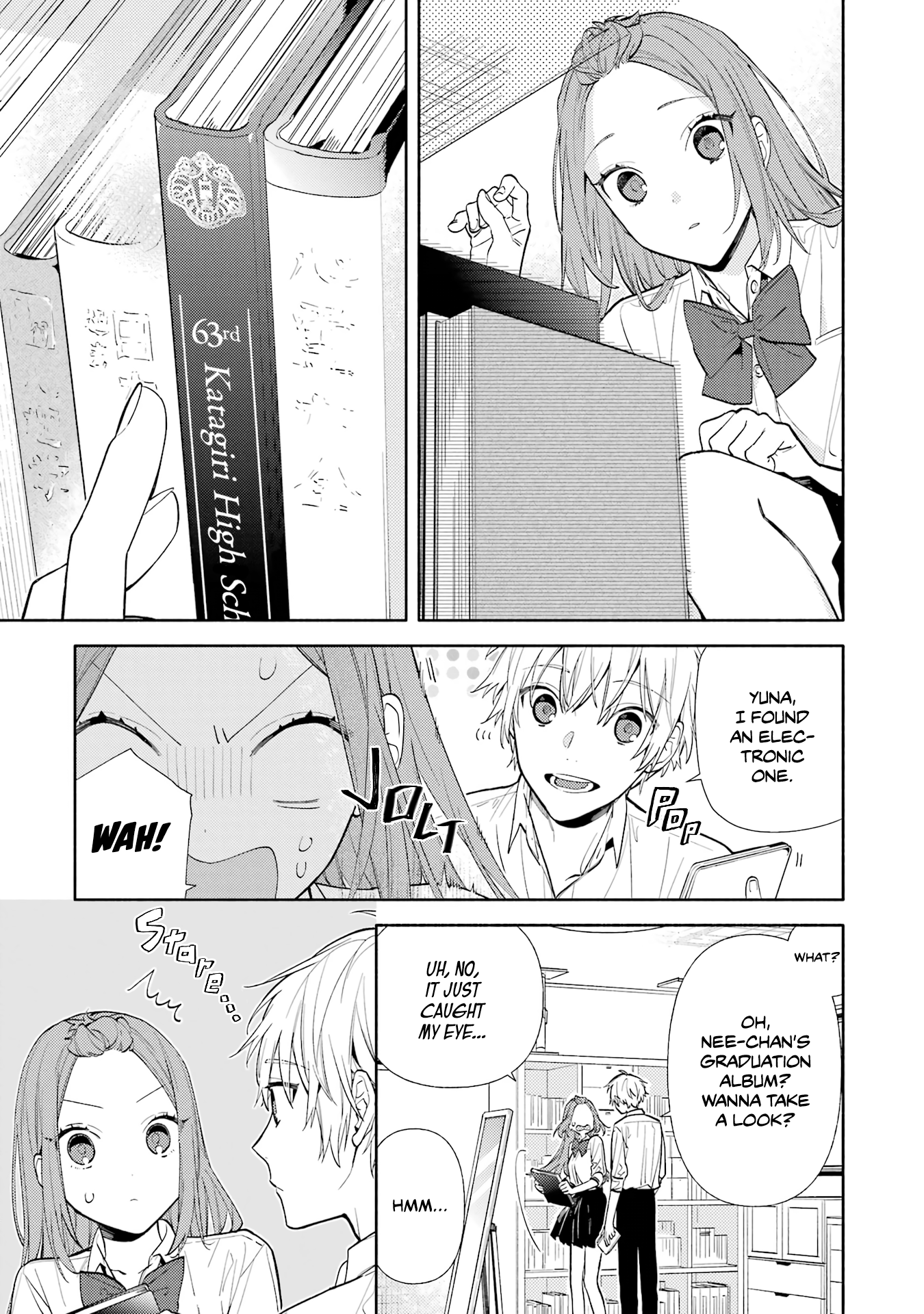 Read Horimiya Manga Online