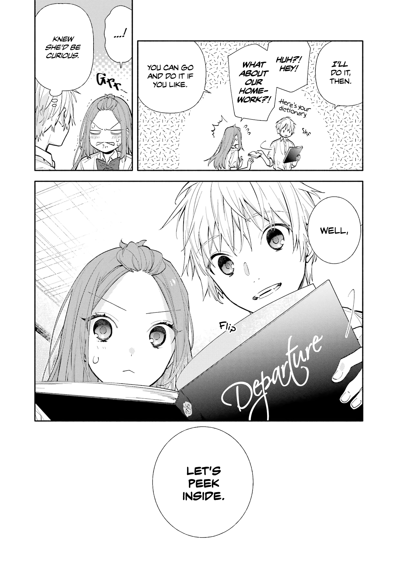 Read Horimiya Manga Online