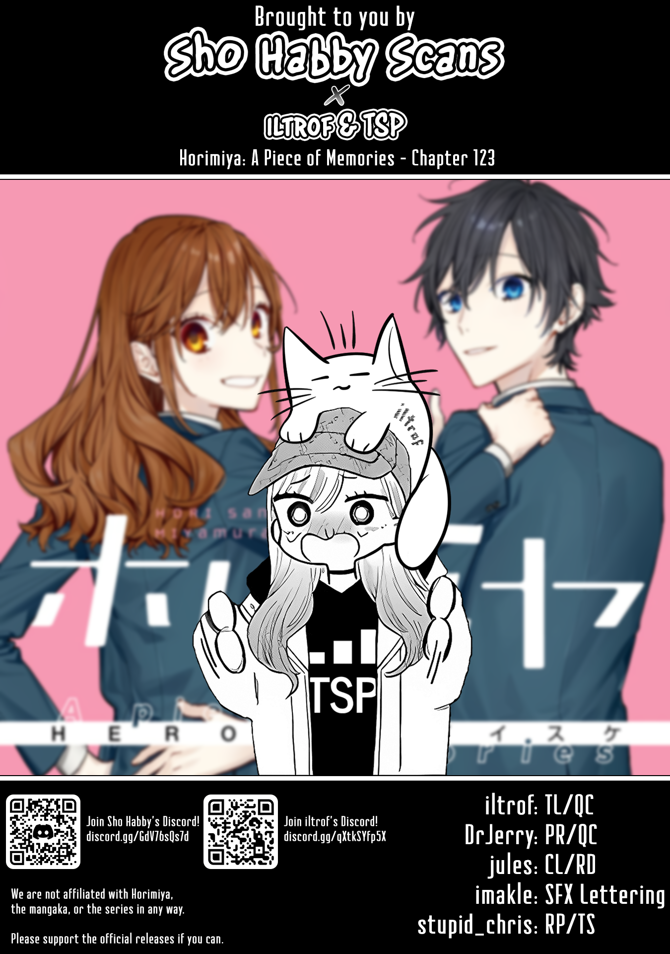 Read Horimiya Manga Online