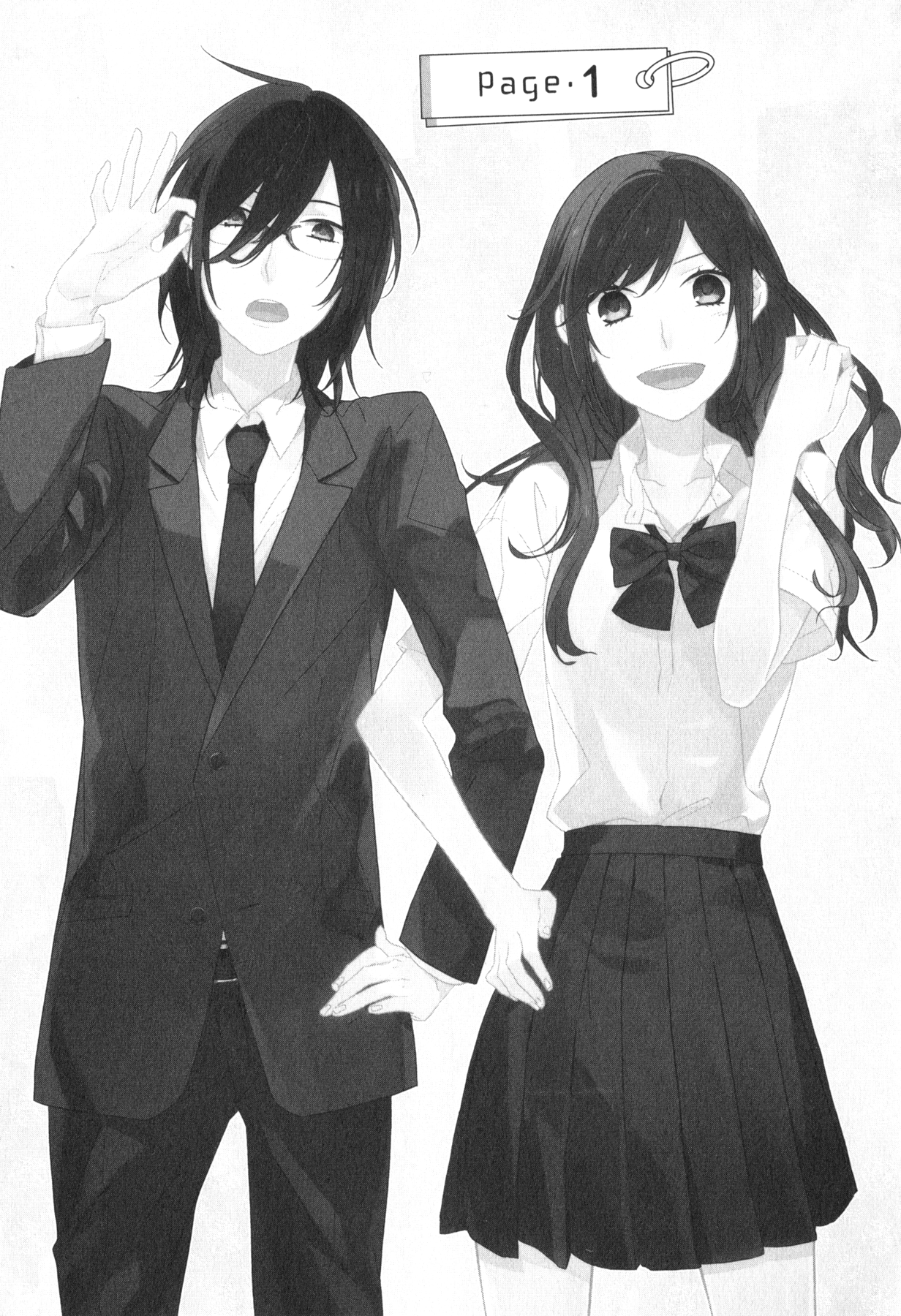 Read Horimiya Manga Online